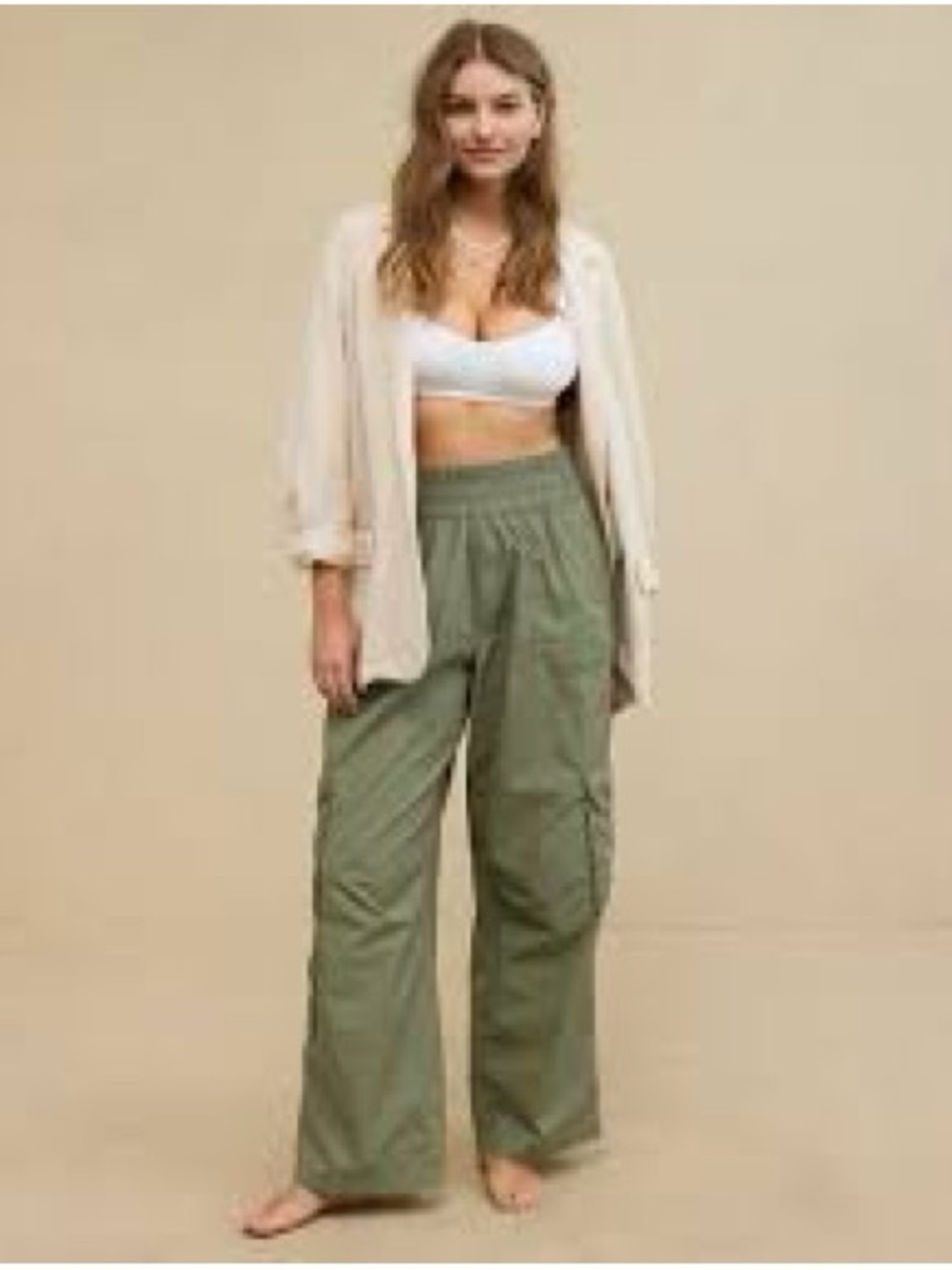 NWT aerie lightweight long casual pants